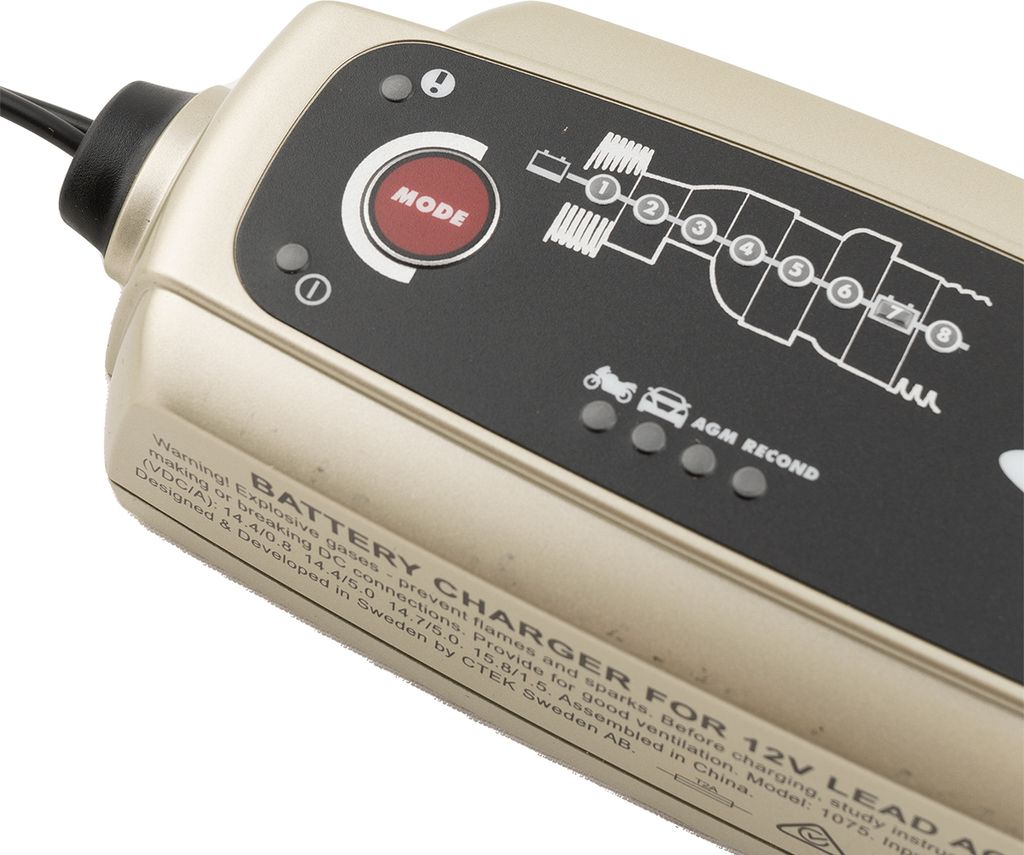 CTEK Ladegerät 12 V 0,8-5 A MXS5.0T Produktbild 23
