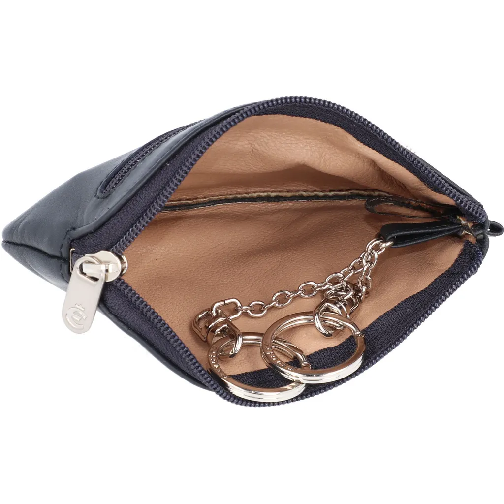 Esquire caso chiave Helena Key Case Blue blu scuro - 7