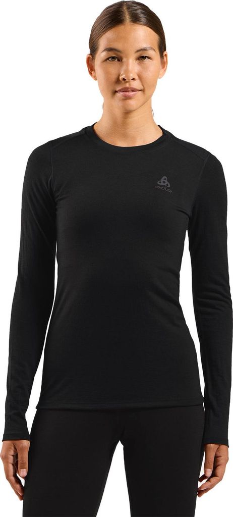 Odlo Natural Merino 160 Langarm-Shirt Damen | 112271-15000, Größe:L