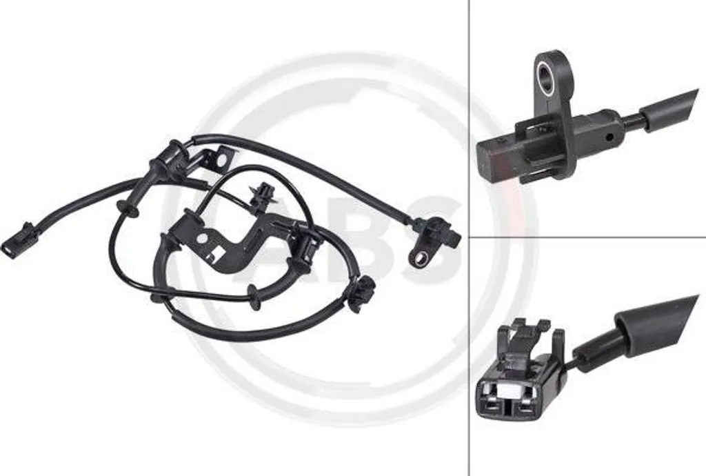Offerta Sensore ABS Kia Hyundai 59810A6300 | A.B.S. 31866 Prezzo Top