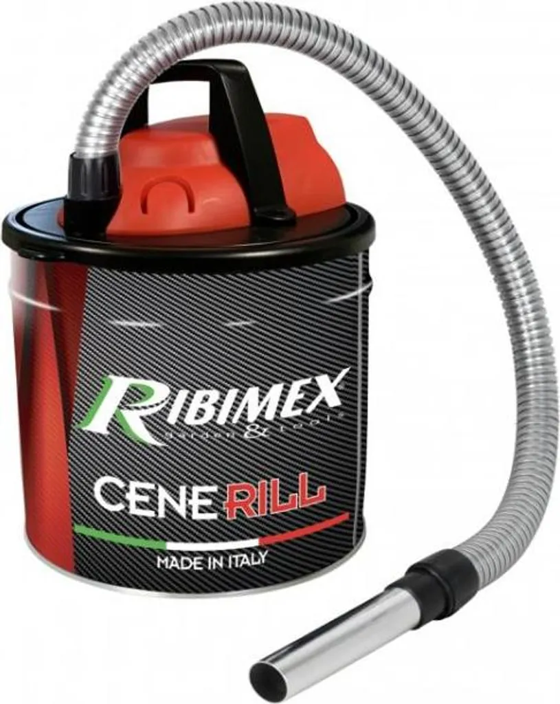 Aspiracenere Elettrico 18L Ribimex Cenerill 1000W | Shop Online