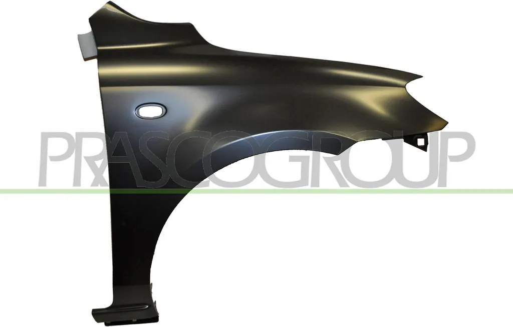 Remplacer aile avant droite rouillée Mazda 2 DY - PRASCO OE DD1052111 neuf