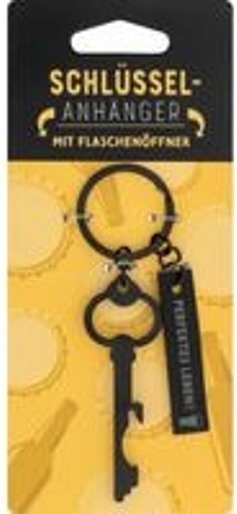 Schlüsselanhänger mit Flaschenöffner \Perfekt\""