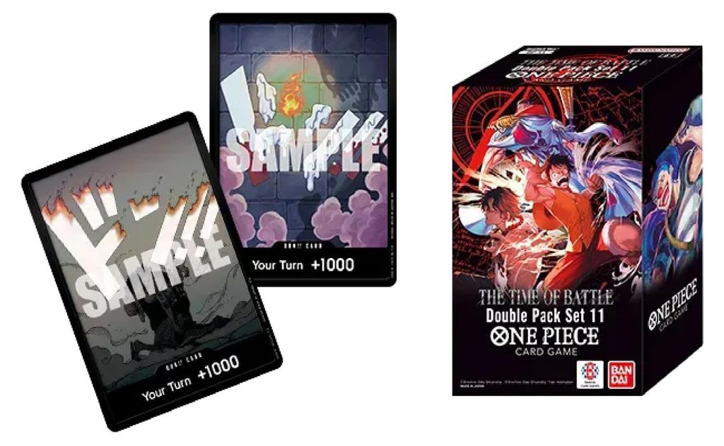 One Piece Card Game DP11 Double Pack Set Vol.11 Englisch Produktbild 