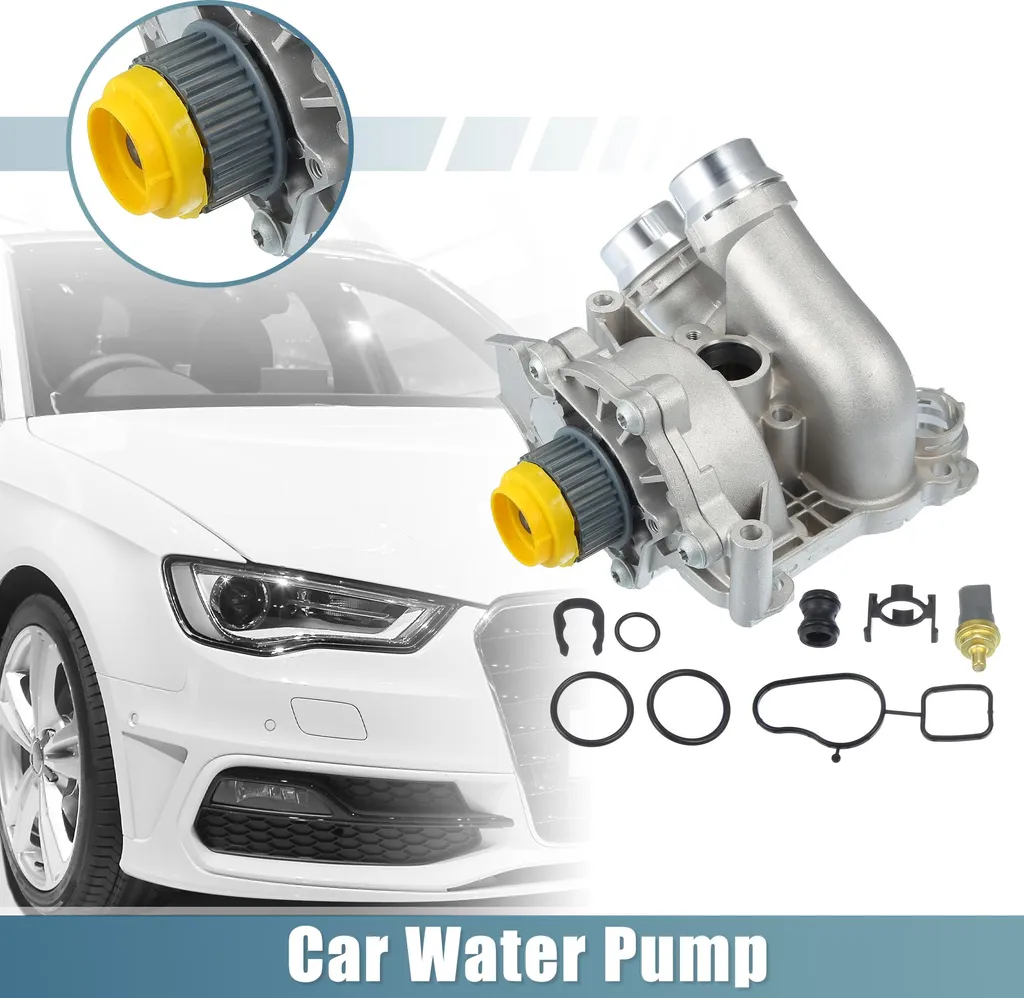 Pompe à eau anti-surchauffe moteur pour Audi A3 A4 A5 06H121026CF