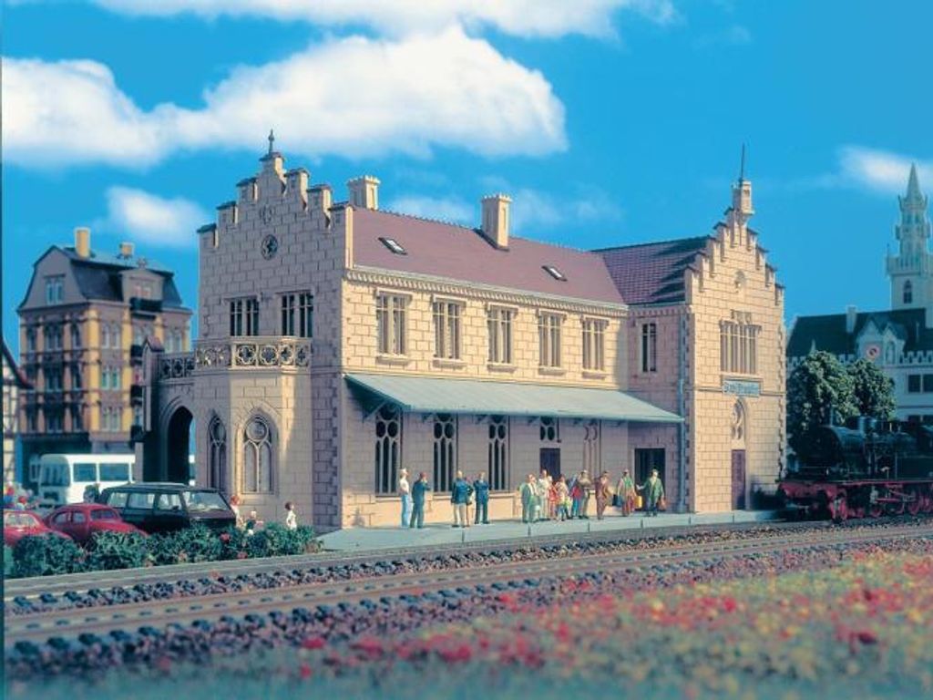 Vollmer BAHNHOF BAD WIMPFEN