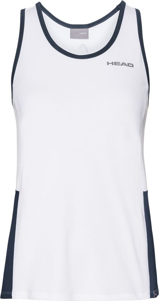 HEAD Head Club Damen Ärmelloses Sport T-Shirt Weiß, Produktcode 814429WHDB