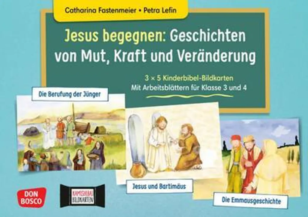 Captiver les Élèves avec le Kamishibai Jésus et ses Fiches de Travail