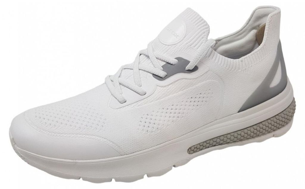 Geox Spherica scarpe stringate bianche Immagine del prodotto 
