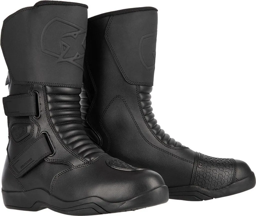 Chaussures Delta Oxford noires pointure 40 en cuir souple durable