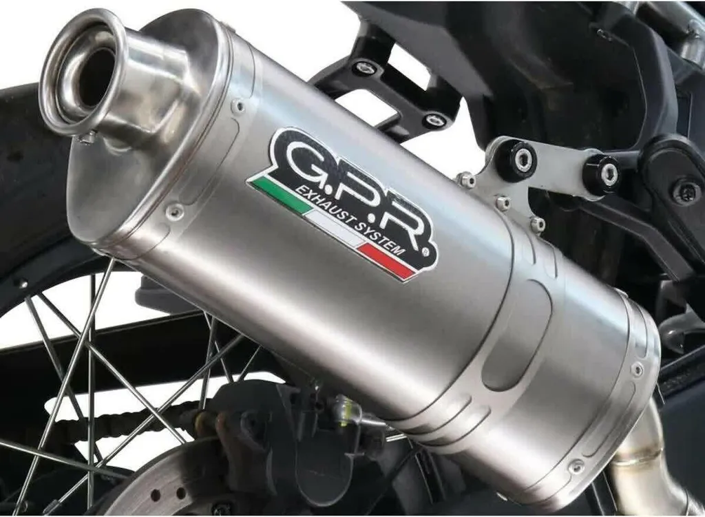 Échappement GPR Titane BMW R 1300 GS Adventure : Gain de Poids et Son
