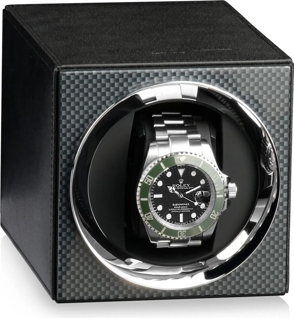 Maintenez votre montre à l'heure avec le remontoir Moon noir 70019