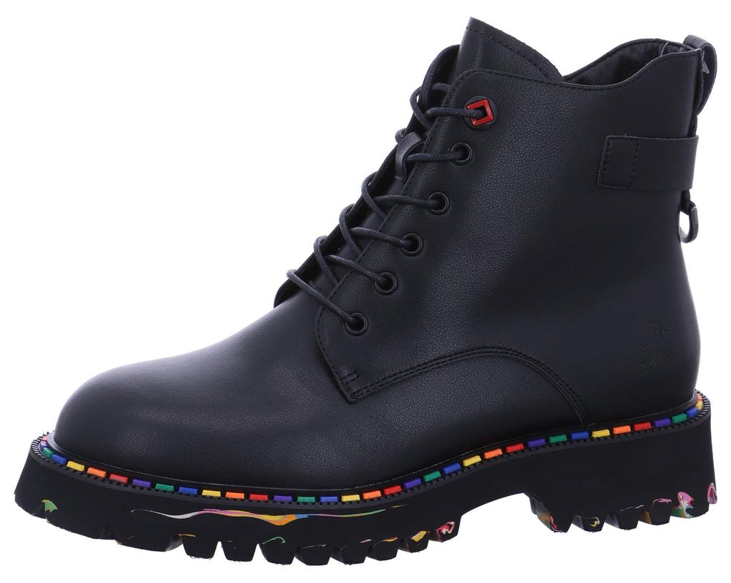 2 Go Fashion Schnürstiefel Schwarz Produktbild 