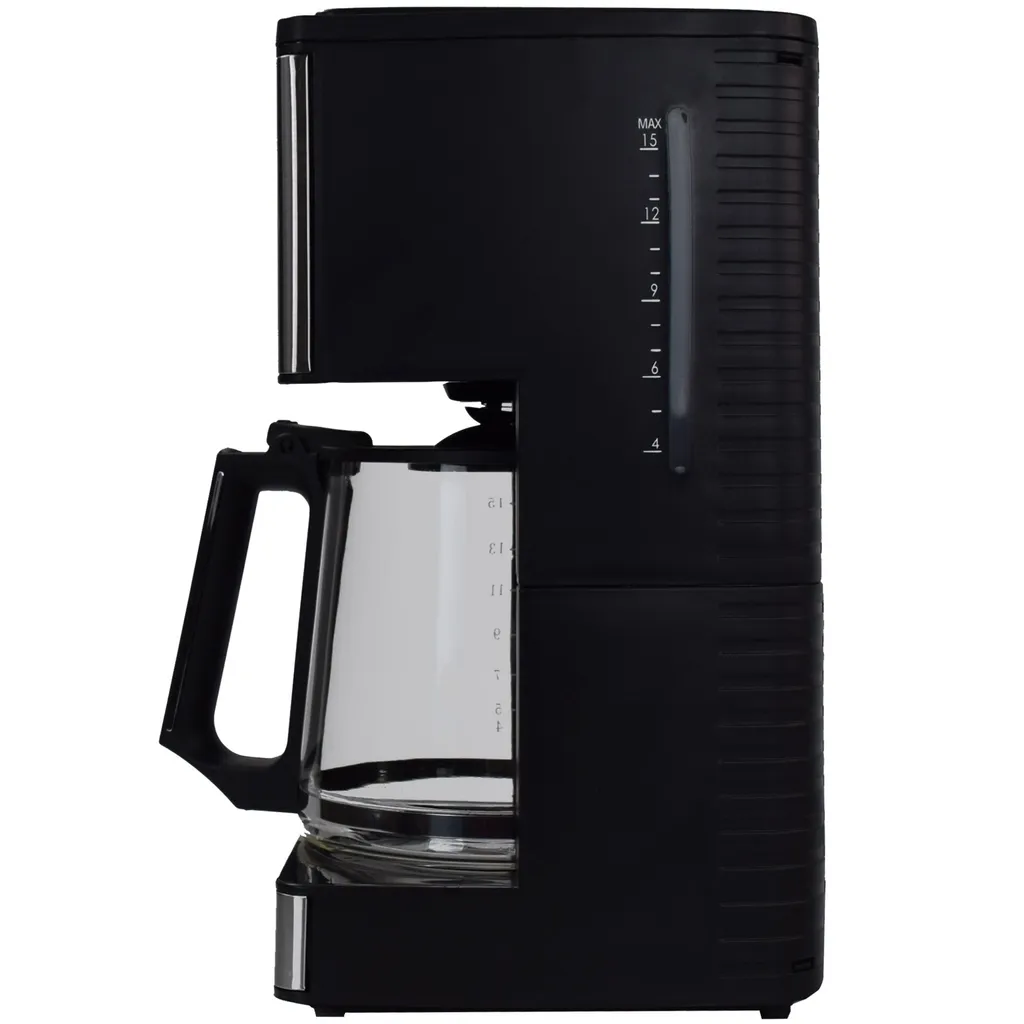 Machine à café Syntrox programmable en inox brossé et écran digital - 6