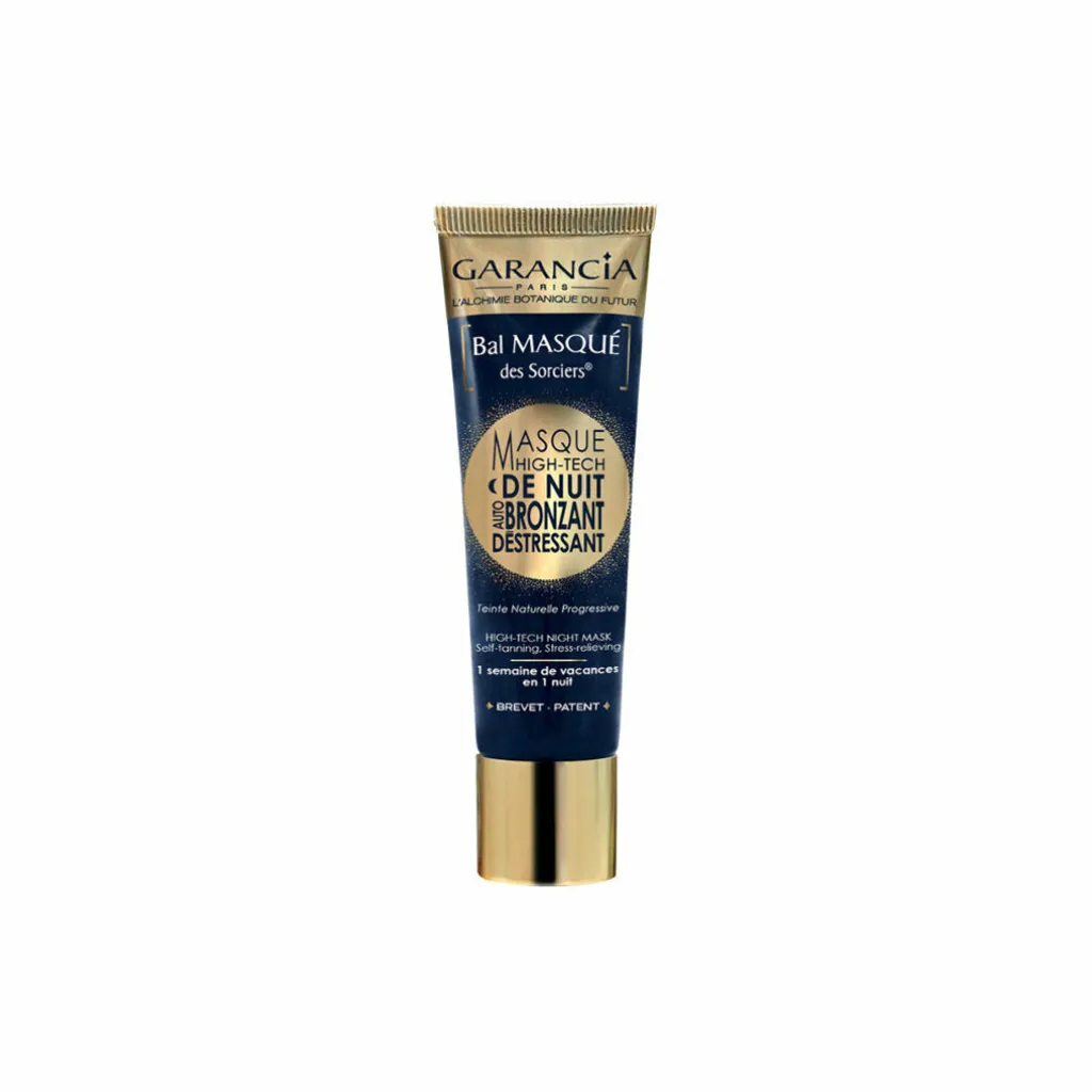Garancia Bal Masqué Des Sorciers Soin Auto-Bronzant 50g Teint Naturel
