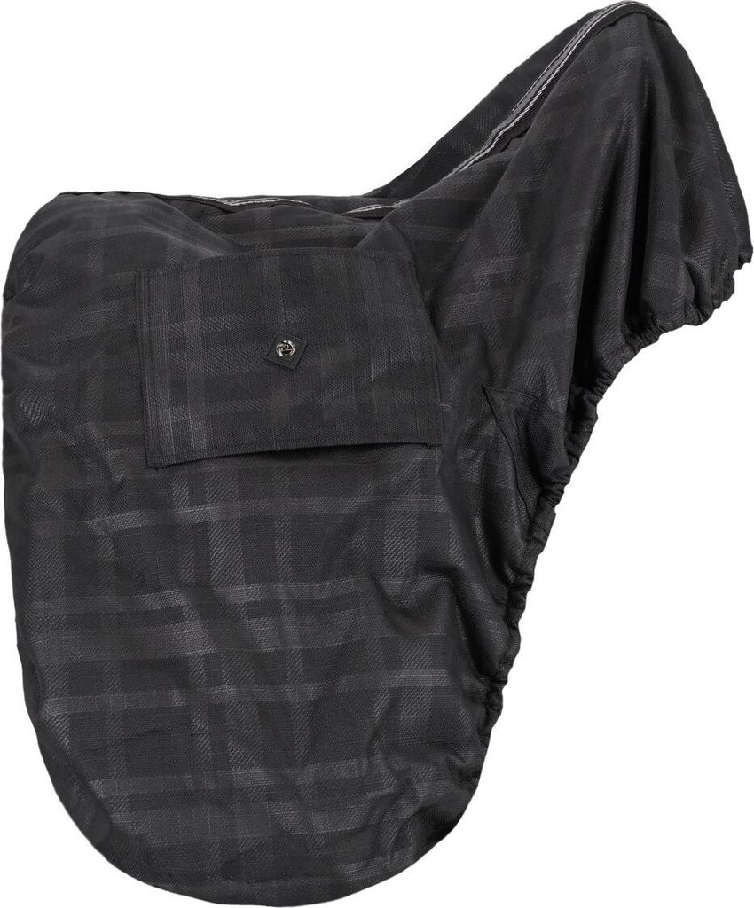 QHP Sattelschoner Collection midnight Sitzbezug Sattelüberzug HW 2025, Größe:One Size