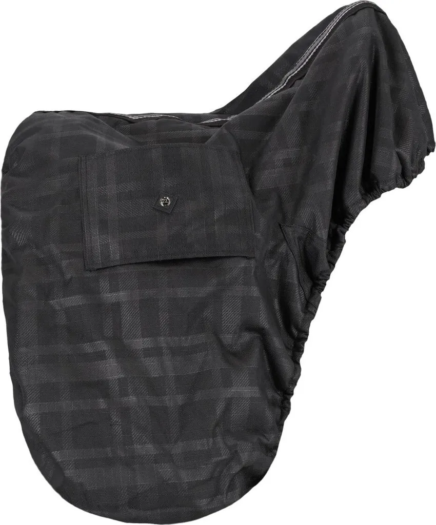 QHP Saddle Cover HW 2025 Midnight - Impermeabile & Universale