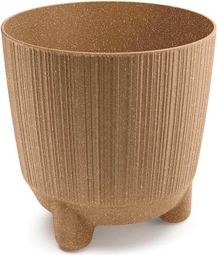 Prosperplast Blumentopf RYFO N Eco Wood Natur 16,8 cm