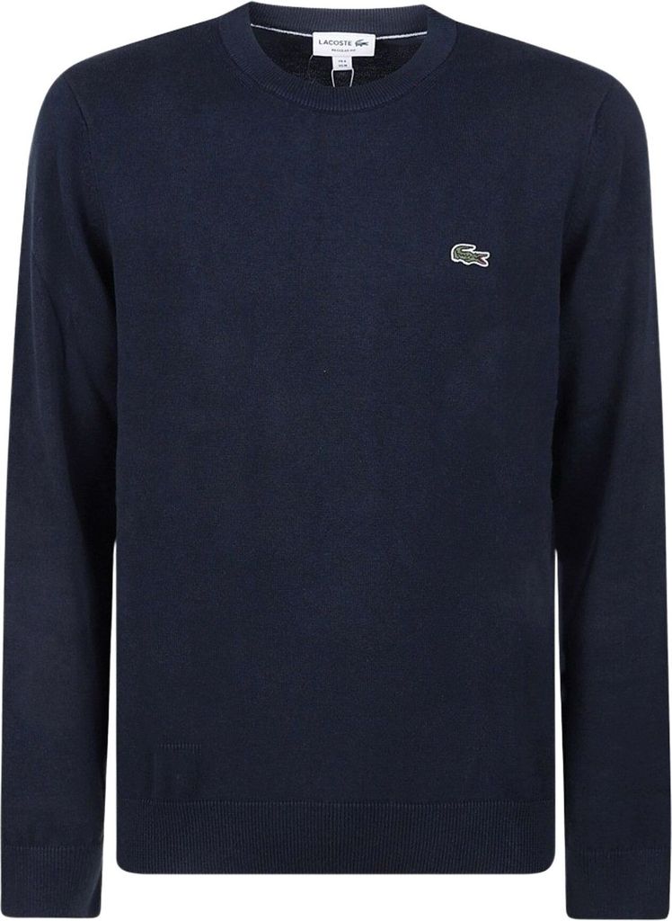 Lacoste Pullover Rundhals Herren Navy Produktbild 3
