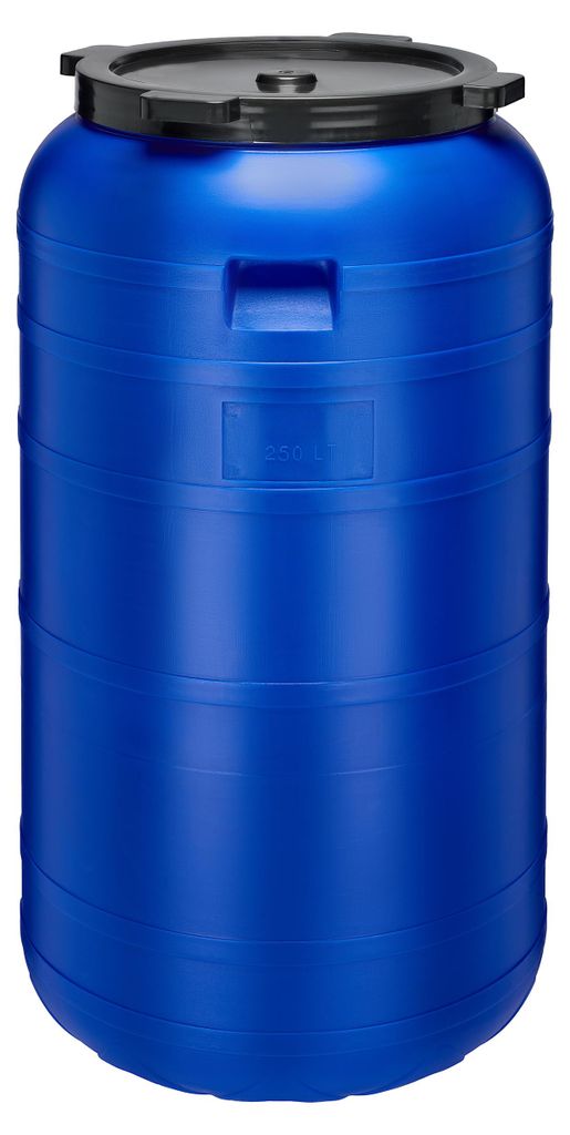 Garronda 250 Liter Weithalsfass BPA-frei Futtertonne Fass Produktbild 