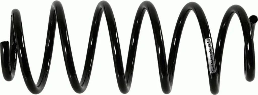 Ressort de suspension hélicoïdal pour Citroën C1 et Peugeot 108