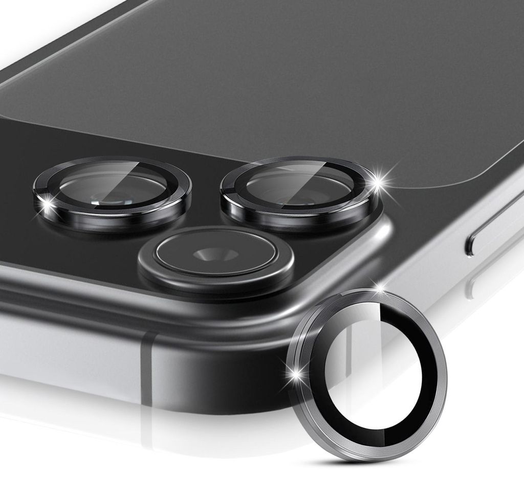 Kamera Linsenschutz Glas Set für Apple iPhone 18 Pro Max Produktbild 