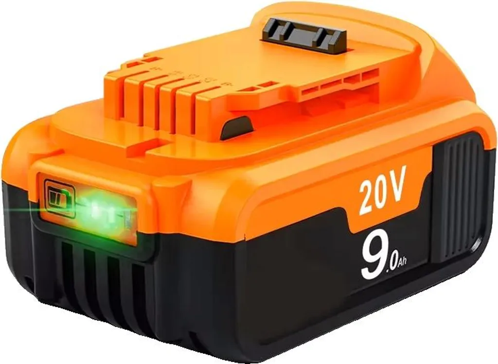 Fini les Pannes d'Énergie : Batterie Li-ion 9,0 Ah pour vos Outils Dewalt 18V