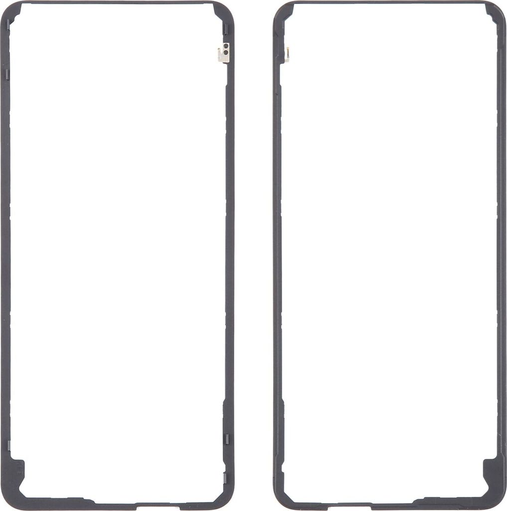 Für Google Pixel 8 Pro Front LCD Rahmen Bezel Frame Ersatzteil Schwarz