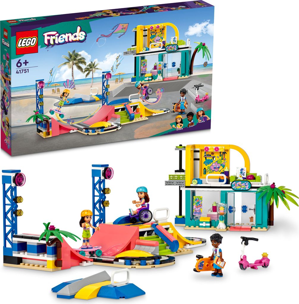 LEGO® Friends 41751 Skatepark Obrázok produktu 