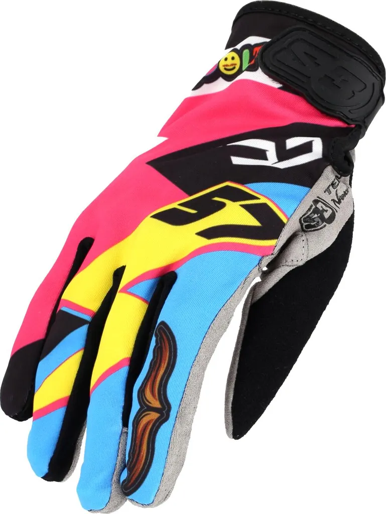 S3 Spider Billy Bolt Gants Motocross Taille XL - Protection Enduro Pro