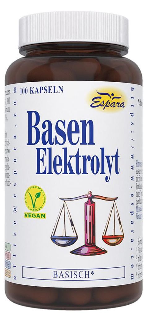 Espara, kapsle s elektrolyty, 100 kusů Obrázek produktu 
