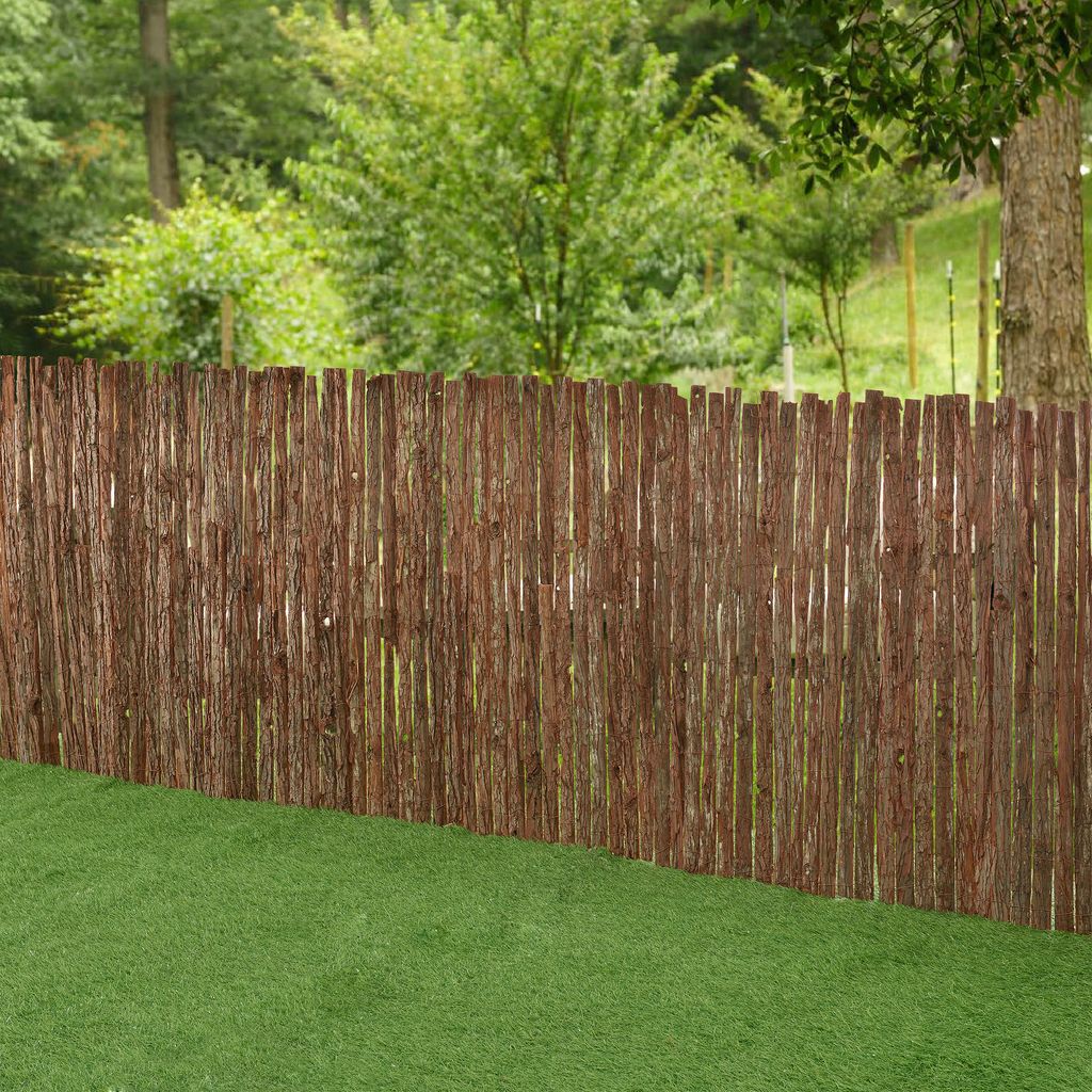Rindenmatte ‘Zamora’ Sichtschutz Baumrinde 150 x 300 cm Produktbild 1