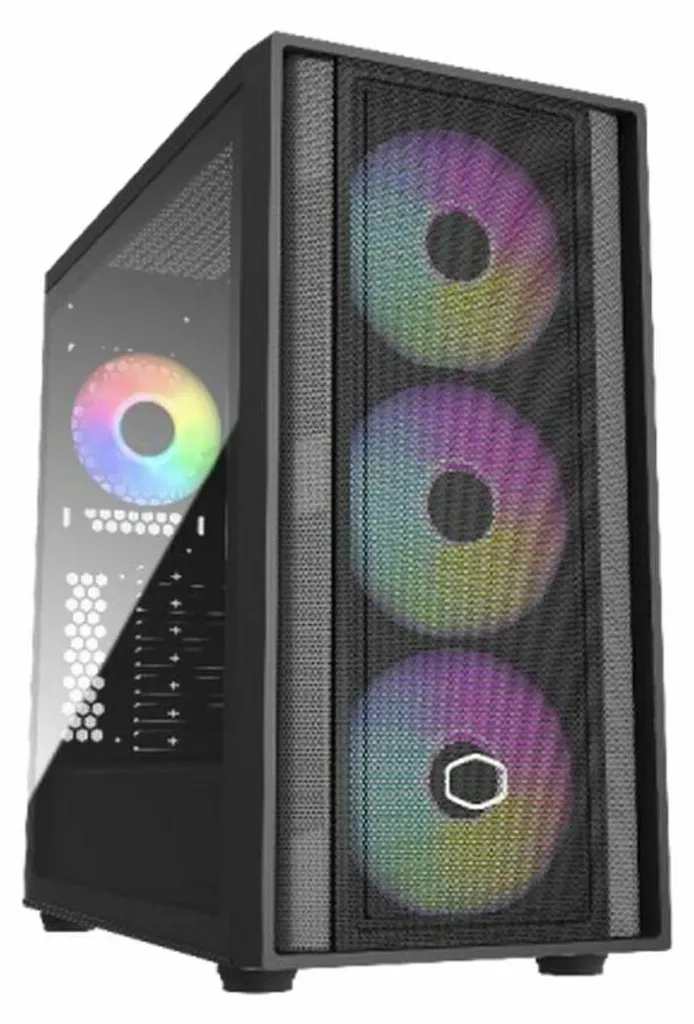 Coolermaster MB600-KGNN-S00 CoolerMaster Geh MasterBox 600 Black