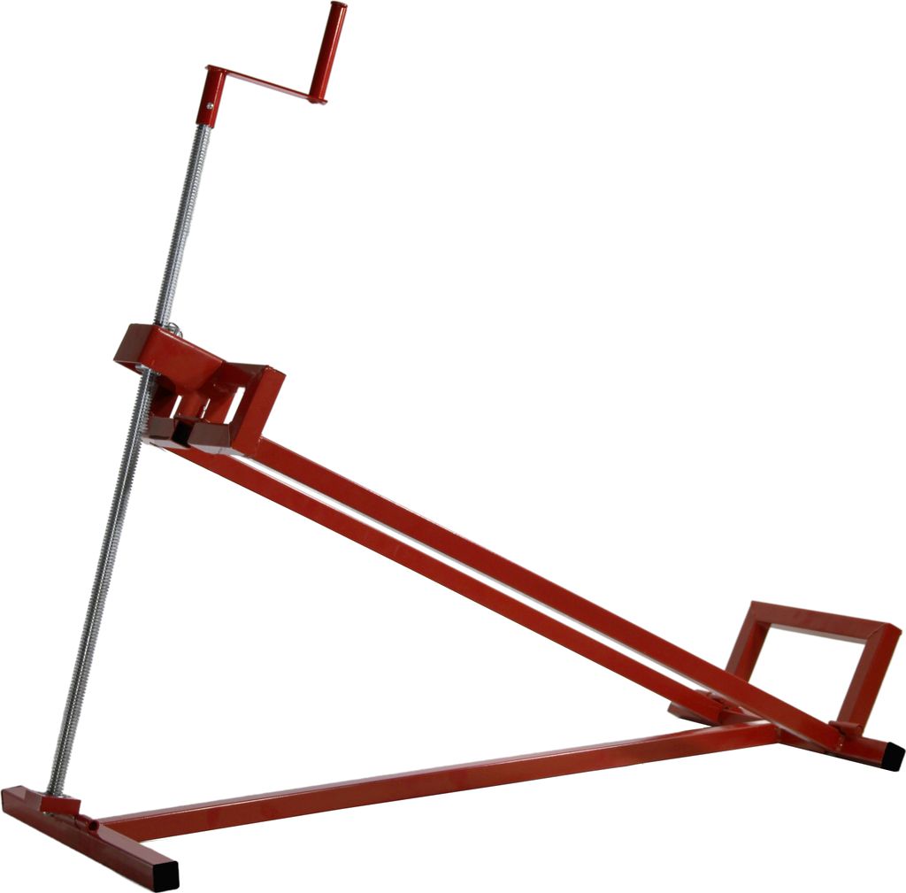 Rasentraktor Heber 450 kg Hebebühne Hebevorrichtung Produktbild 2