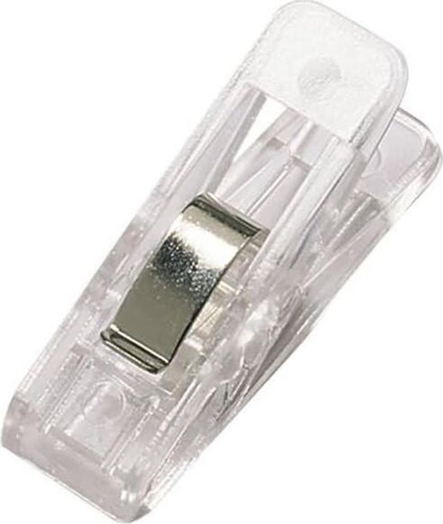 Briefklemmer Multi Clip Taifun 15x50mm VE=4 Stück kristall