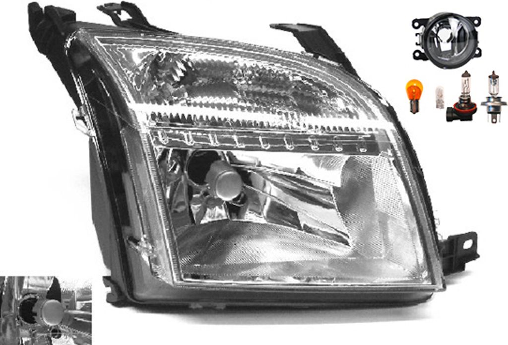Johns, Scheinwerfer Osram Night Breaker Laser passend für Ford Fusion Re. Nebel. Leuch. 1207399 1224749 8200074008 6202E1 00006202E1 6710027 00006...