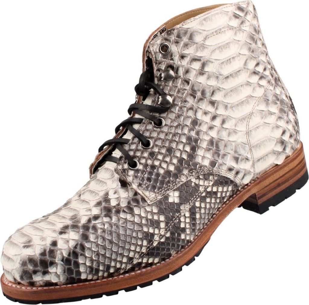 Sendra Herren Python Stiefel 10604 Beige