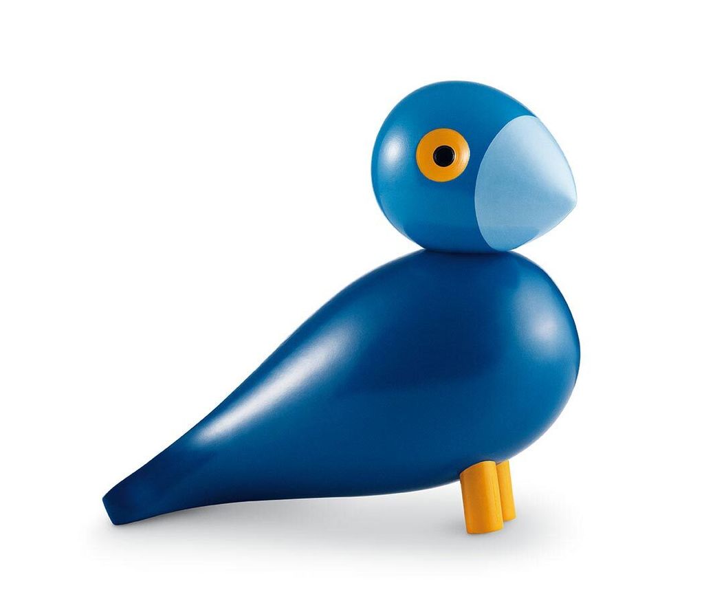 Kay Bojesen 39403, Blau, Buche, Tiere, 150 mm