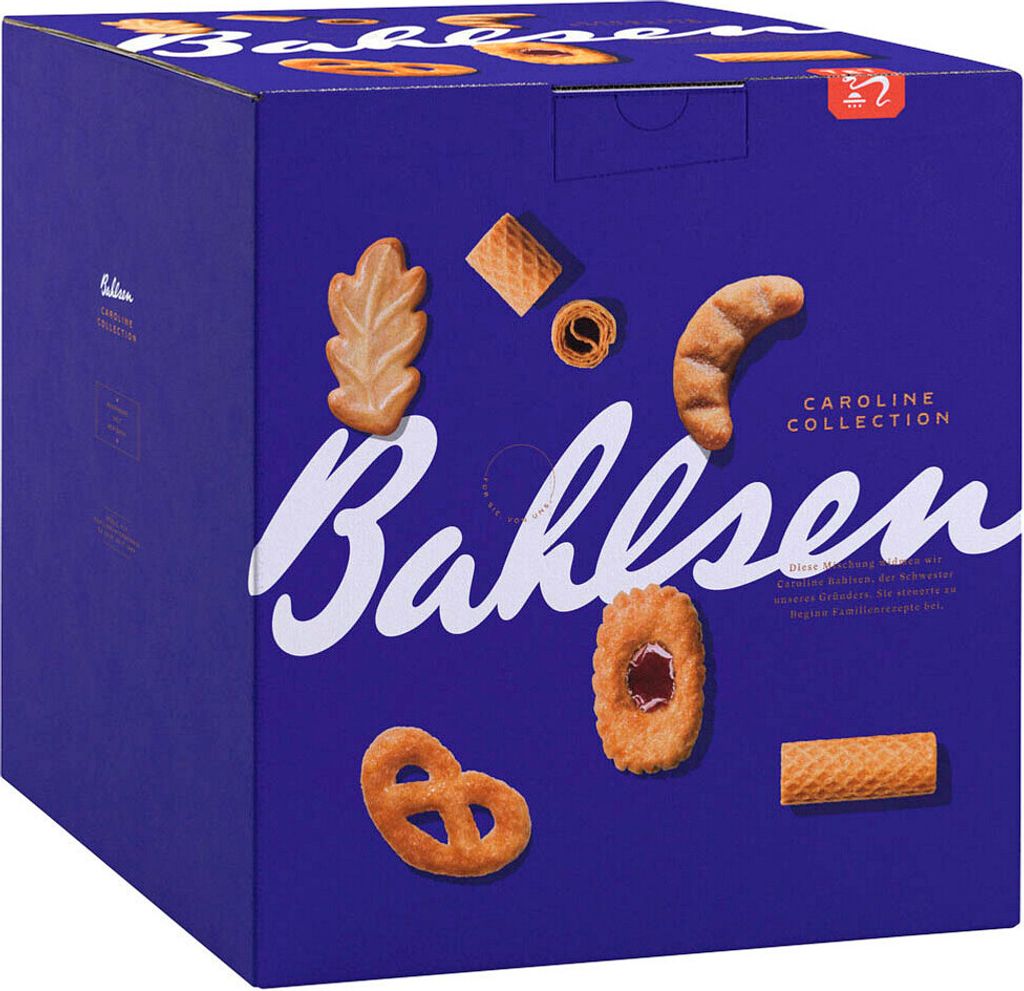 Bahlsen 36890 Konferenzgebäck Caroline Collection Zdjęcie produktu 