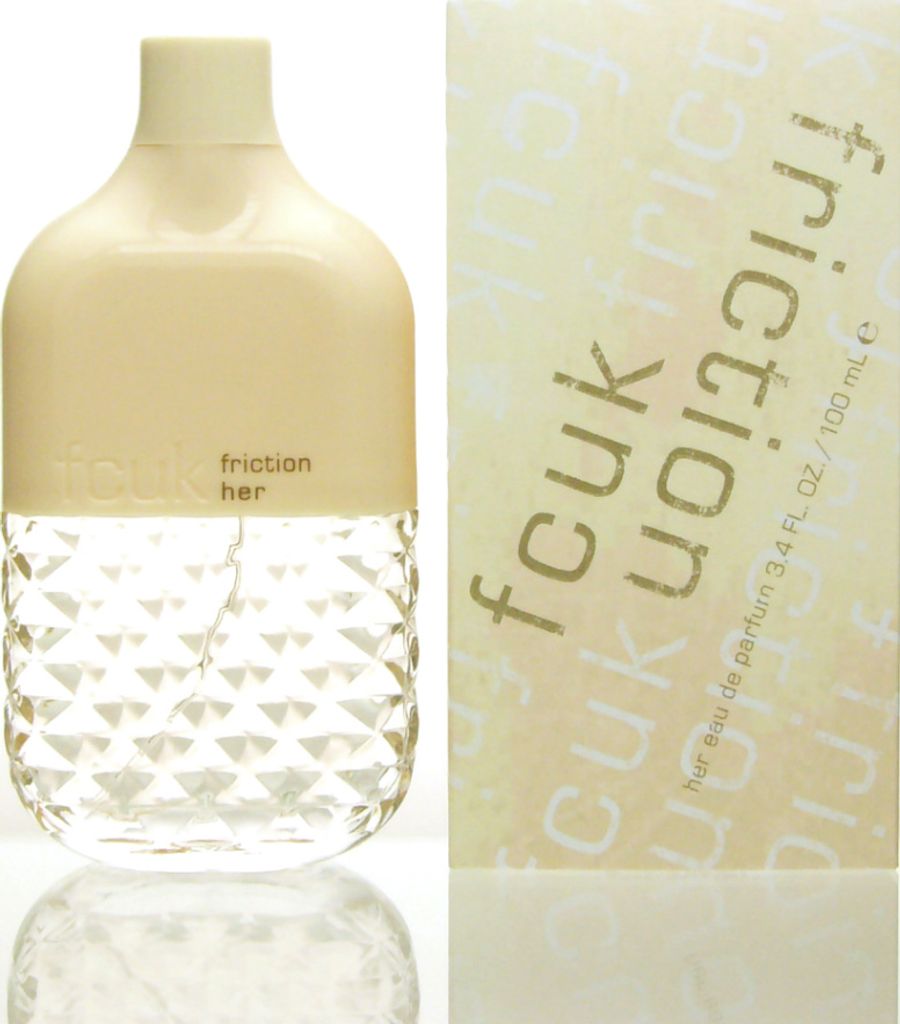 FCUK Friction Her Eau De Parfum 100ml Produktbild 