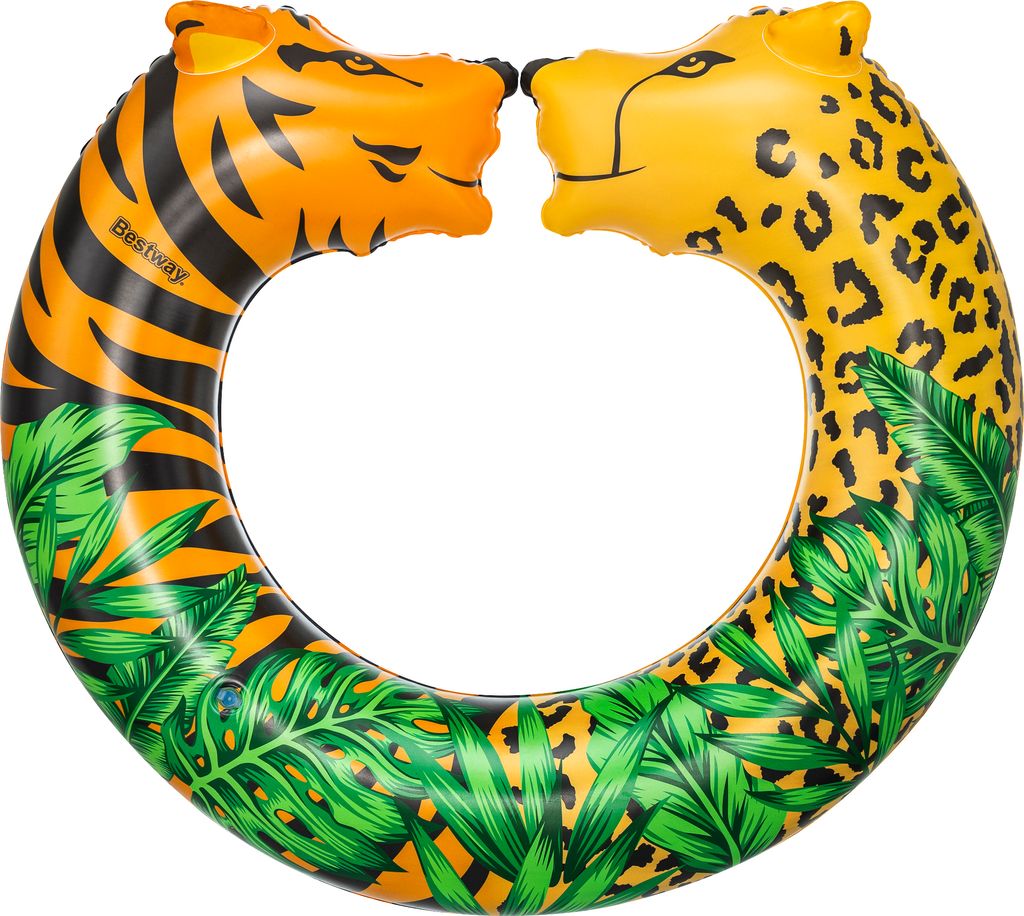 Bestway® Jungle Dreams™ Offener Schwimmring 109 x 89 cm Produktbild 