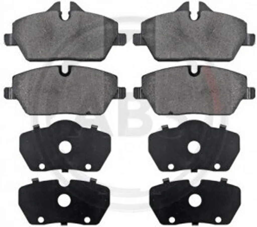 Plaquettes de frein pour entretien BMW E81 E87 et Mini Roadster ABS 37434