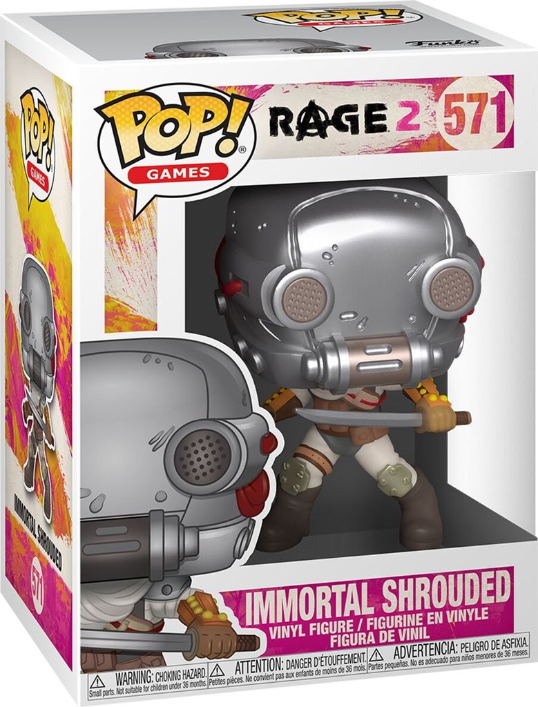 Rage 2 - Immortal Shrouded 571 - Funko Pop! - Vinyl Figur
