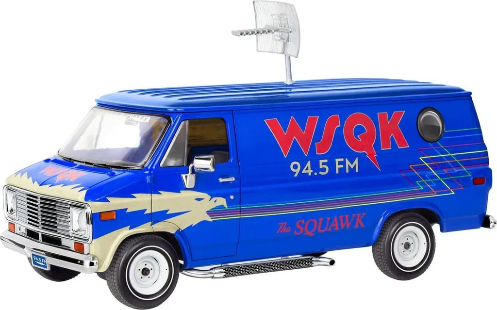 Maquette de voiture Revell Stranger Things 1:25 miniature à monter