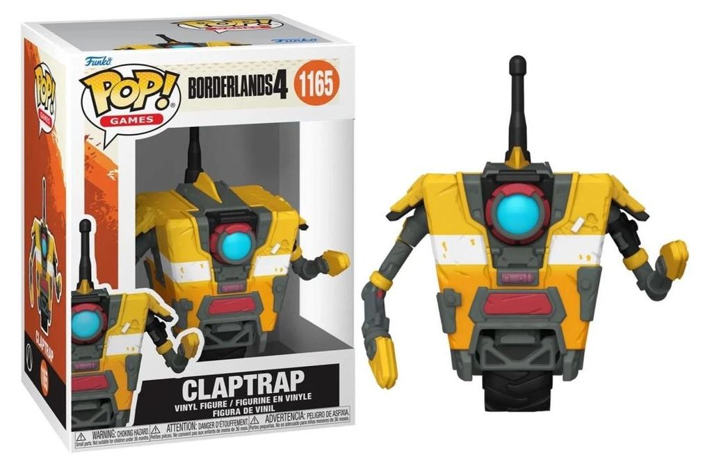 Funko Pop! Borderlands 4 Claptrap 1165 Obrázek produktu 