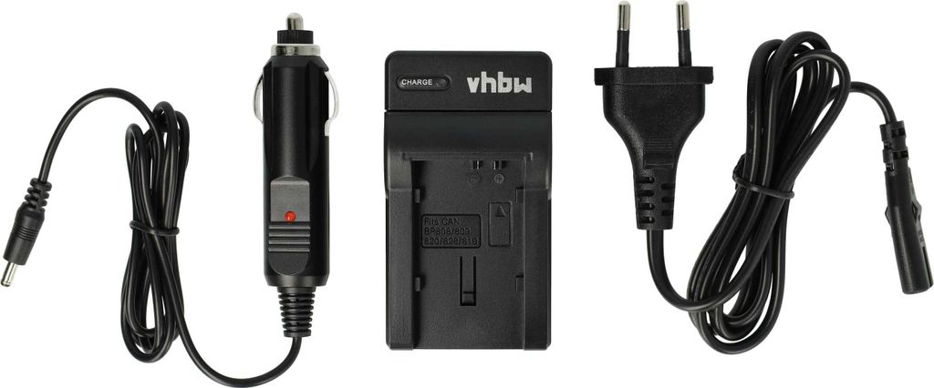 vhbw Ladegerät kompatibel mit Canon Legria FS100, FS10, Produktbild 