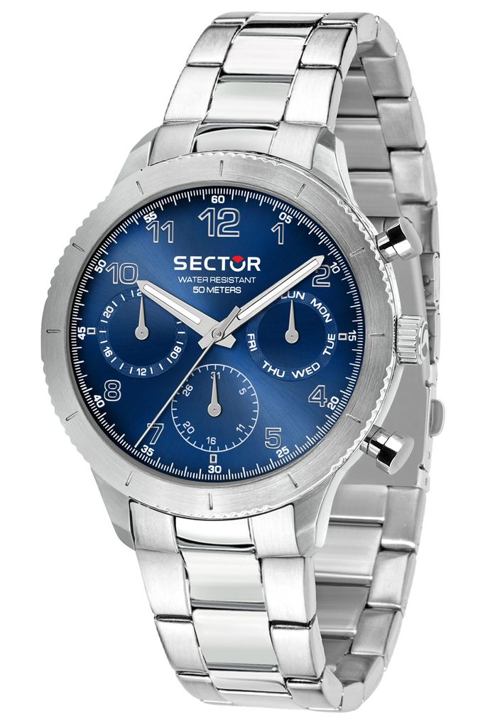 Sector R3253578012 Herrenuhr 41mm 5ATM Produktbild 