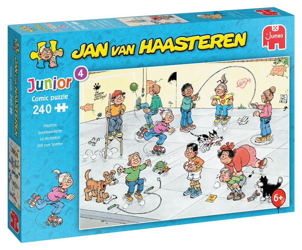 Jumbo 20061 Jan van Haasteren - Junior 4 - 240 Teile Puzzle