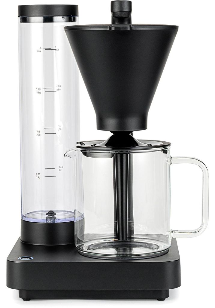 Macchina da caffè compatta Wilfa Performance, nera Immagine del prodotto 