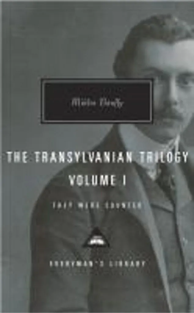 Livre The Transylvanian Trilogy Volume I - Grand classique historique